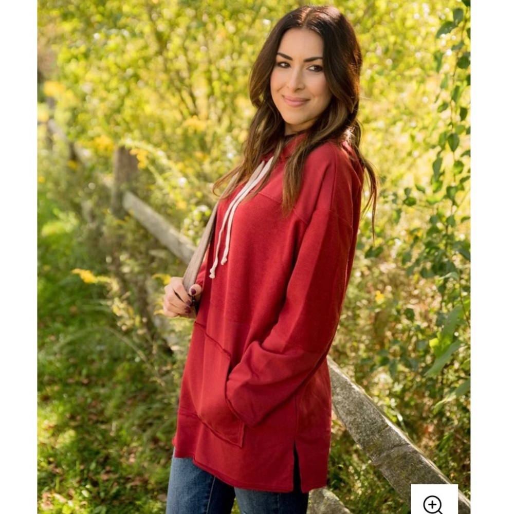 Betsey’s Boutique Hooded Tunic